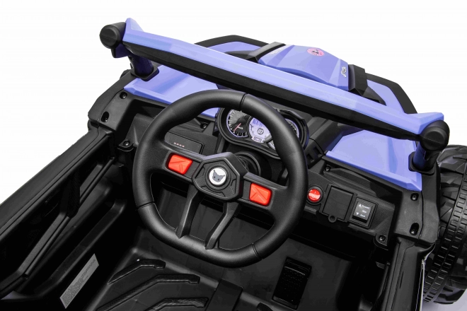 Buginový ATV Defend 4x4 Fialová licencia KUROMI