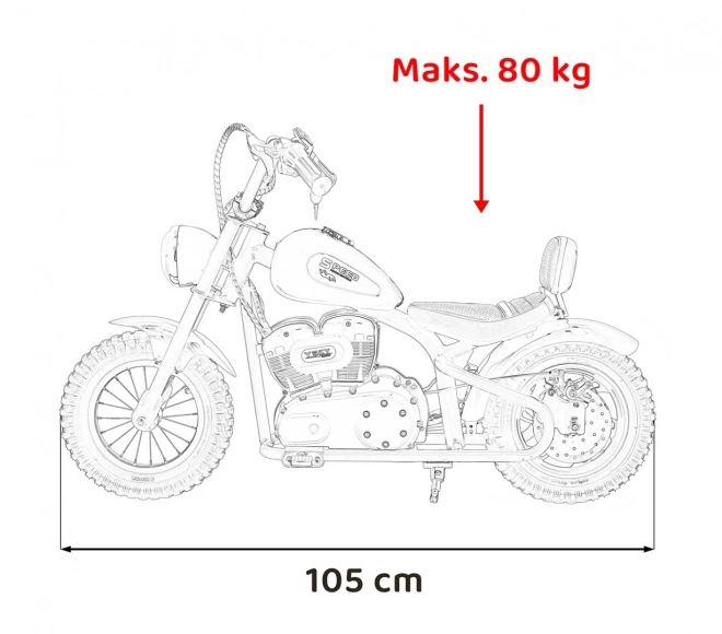 Motor SPEED Power Červená
