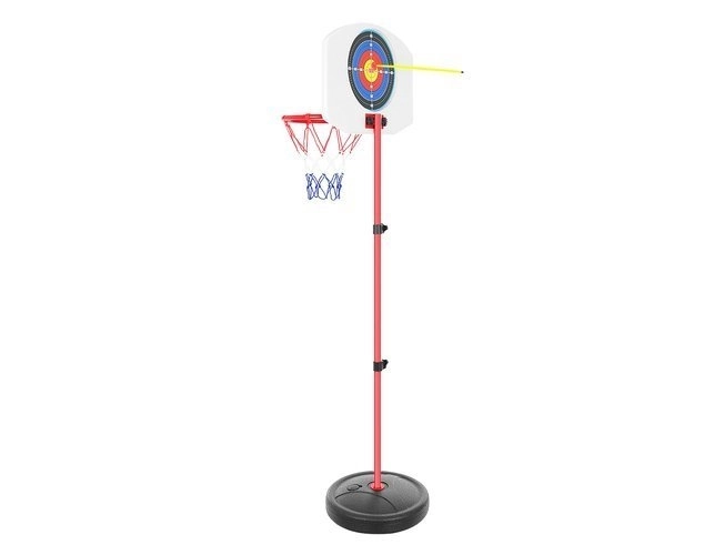 Detská sada Basketbal a strelnica 2v1