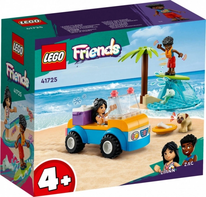 LEGO Friends Zábava s plážovou buginou