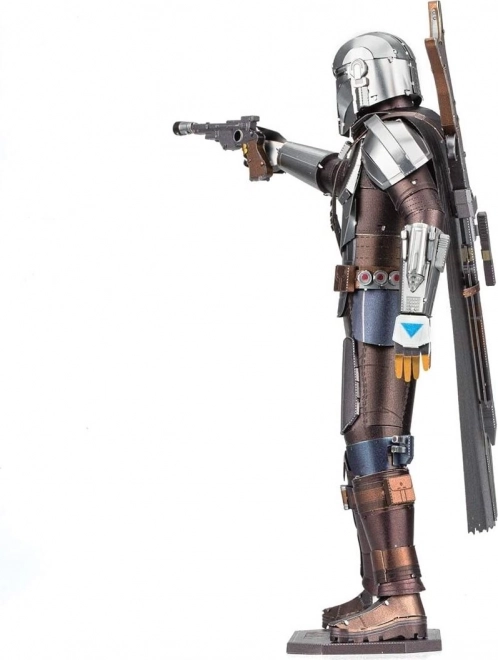 Metal Earth 3D puzzle Star Wars: Mandalorian - Mando