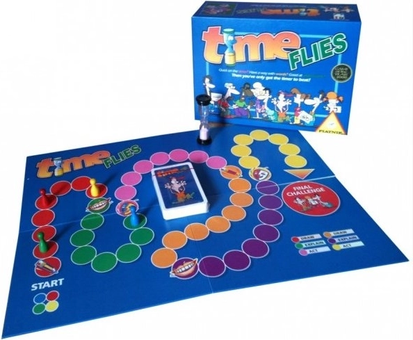 Čas letí - Hra Activity v angličtine