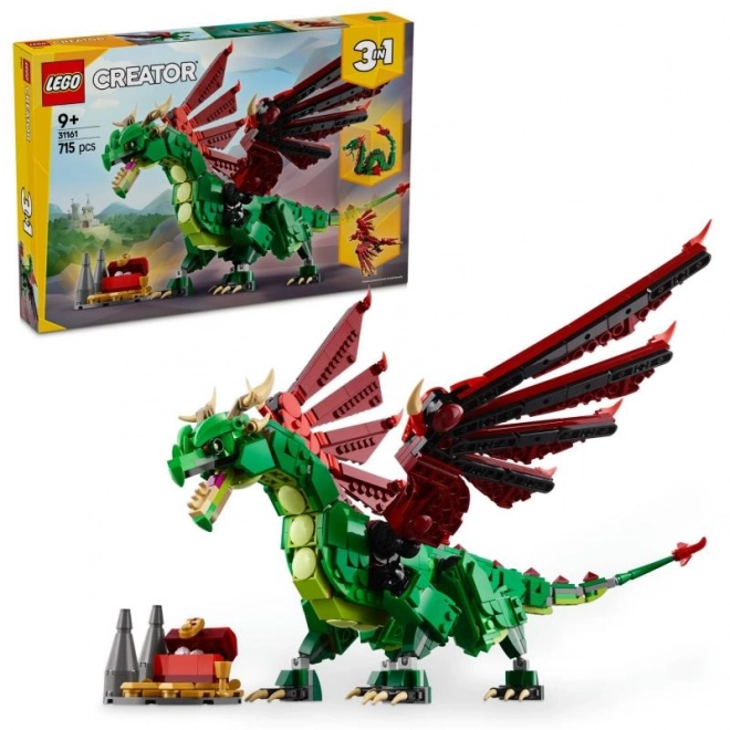 Lego Creator Stredoveký drak