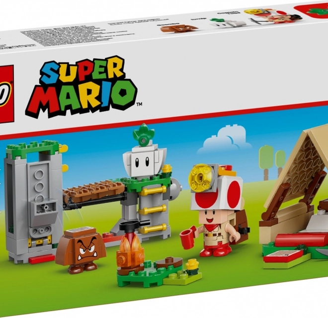 LEGO Super Mario Captain Toad a tábor