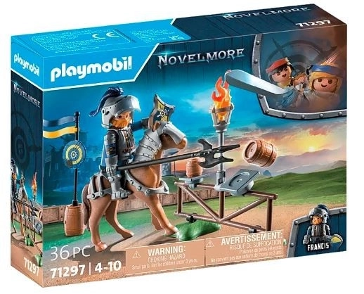 Sada figúrok Novelmore 71297 Cvičebný dvor