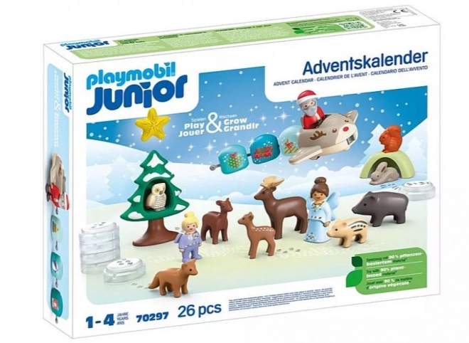 Kalendar adventný Junior Snehové Vianoce