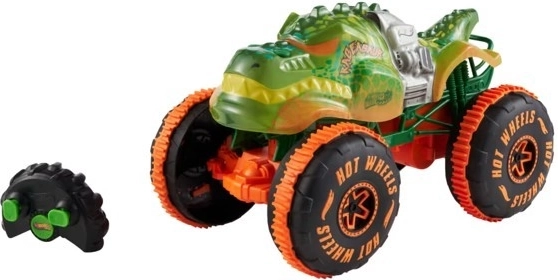 Wheelie na stlačenie tlačidla