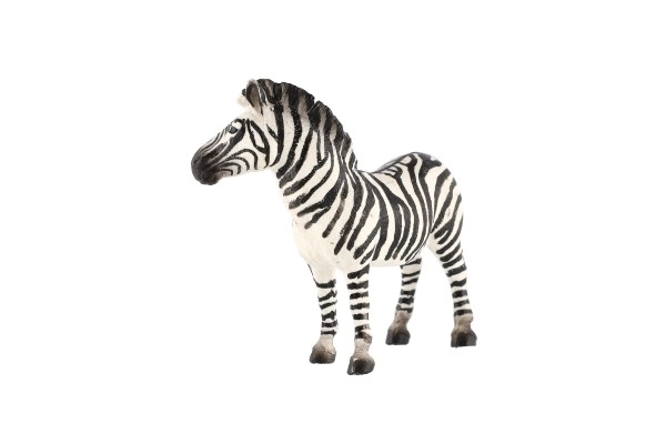 Zebra horská plastová hračka 11 cm