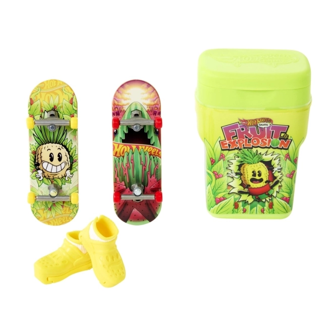 Skatebox so skateboardmi Hot Wheels Skate