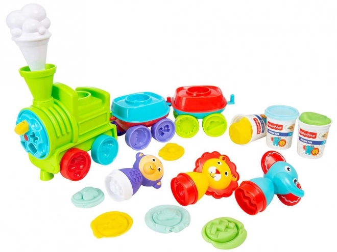 Kreatívny hrací set s plastelínou Fisher Price