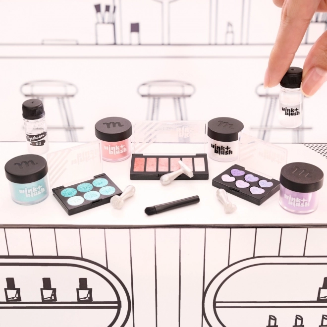 Figúrky Miniverse - Vytvorte si Mini Makeup Display