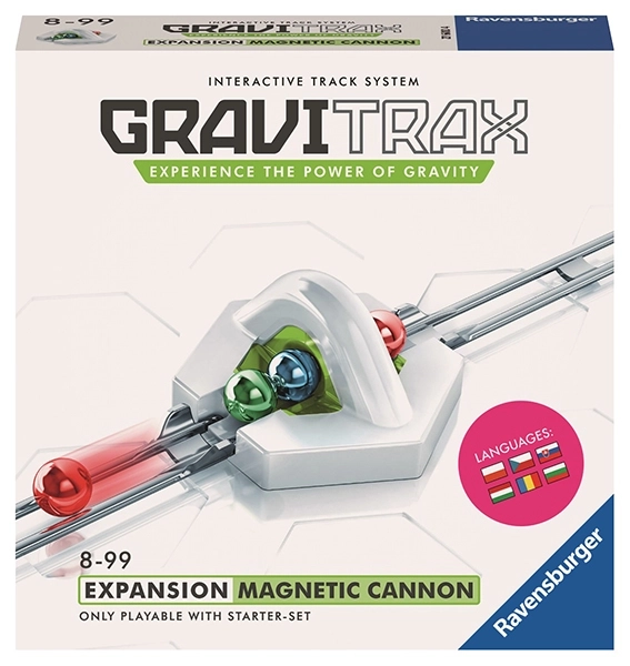 Ravensburger GraviTrax Magnetický Kanón