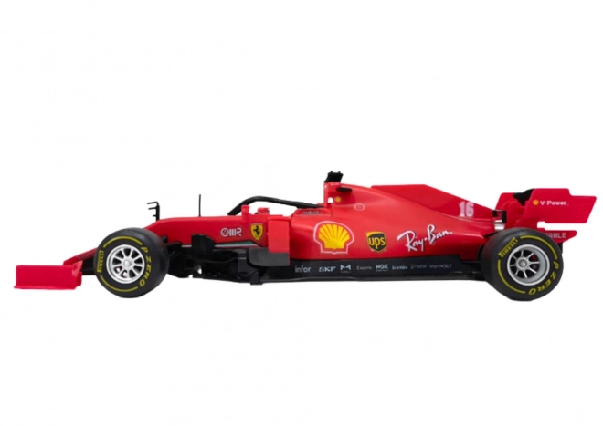 Stavebnice RC Auto Ferrari SF1000 Červený