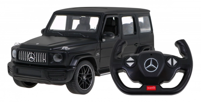 Zmenšený model auta Mercedes-AMG G63 Rastar čierny