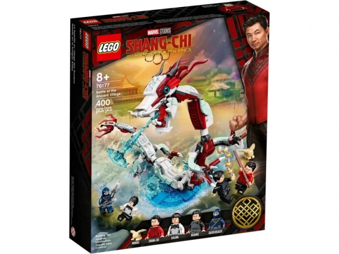 Lego Marvel Shang-Chi Bitka v starobylej dedine