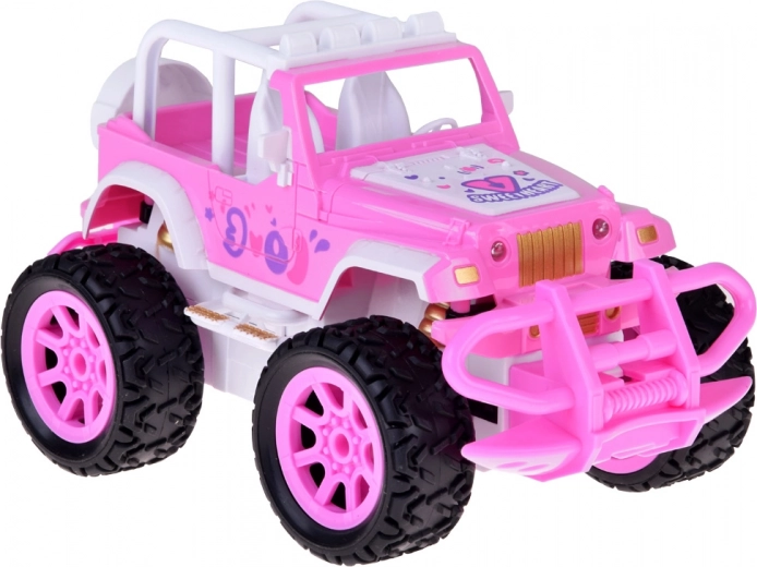 Veľké kolesá a terénny vzhľad