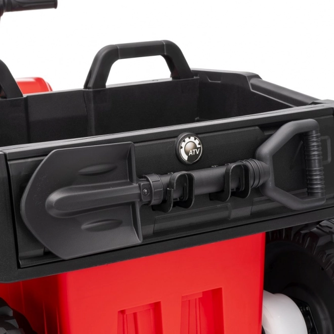 Dětská štvorkolka Quad Sport TX ATV červená