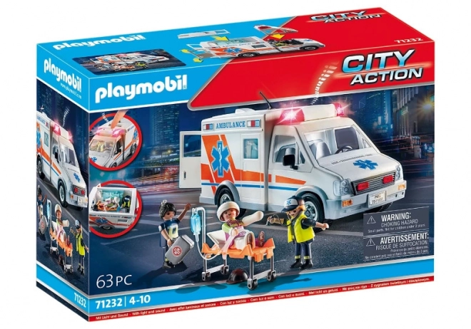 Playmobil City Action 71232 Sanitka