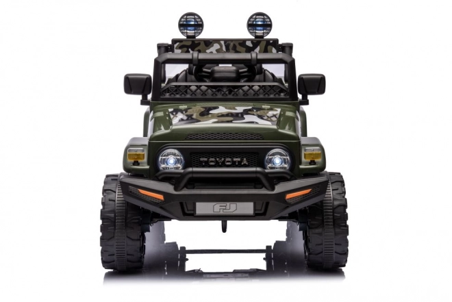 Auto na akumulátor Toyota FJ Moro 4x4