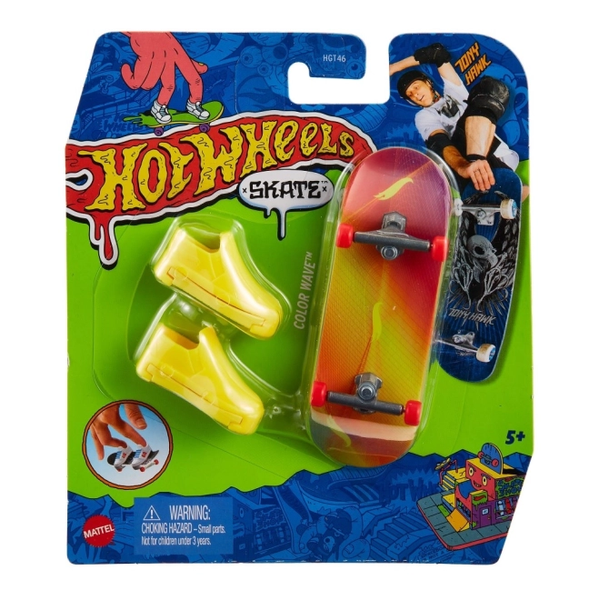 Hot Wheels a boty Fingerboard