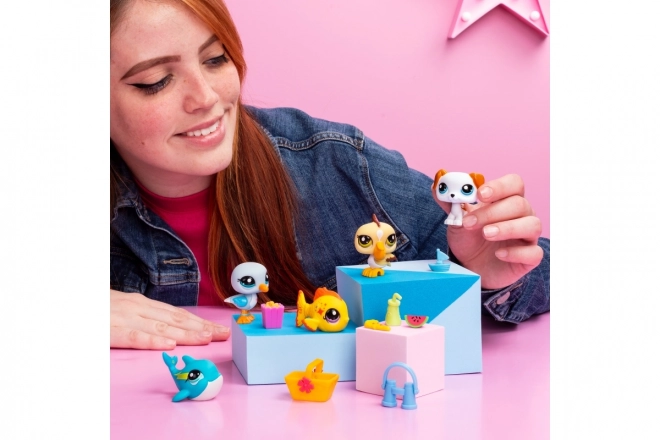 Littlest Pet Shop plážová sada