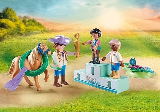 Turnaj pre poníky Playmobil