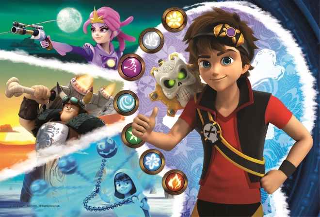 Trefl Puzzle Zak Storm: Prekonať búrku 60 dielikov