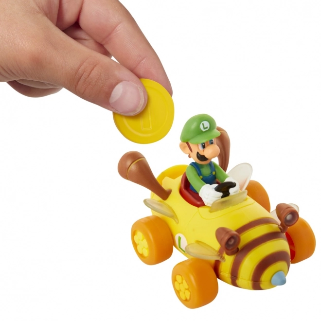 Figúrka s motokárou Super Mario