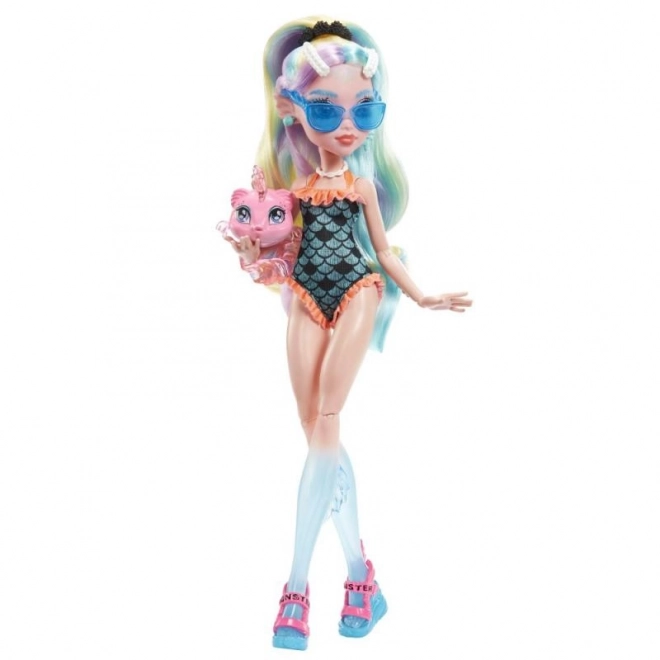 Bábika Monster High Lagoona Blue