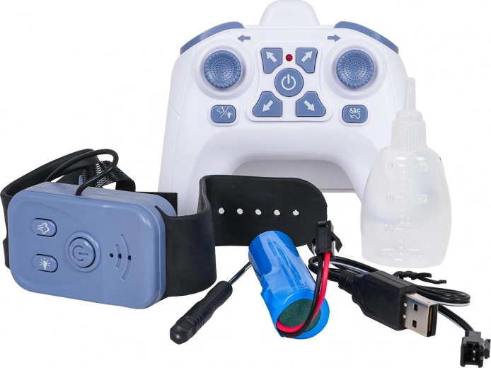 Dvojitý dymový efekt na vodu