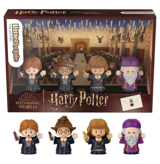 Kolekcia figúrok Little People Harry Potter kameň mudrcov