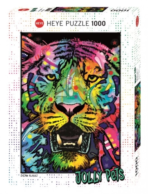 Puzzle Tygrys 1000 ks