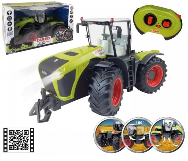 RC traktor Claas Xerion