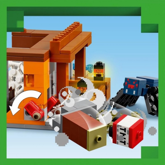 Lego Minecraft Výprava do Banskom kopaní