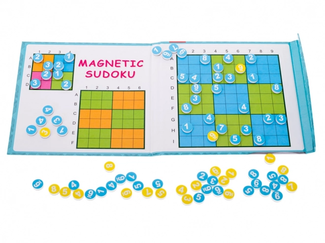 Magnetická hra Sudoku Puzzle