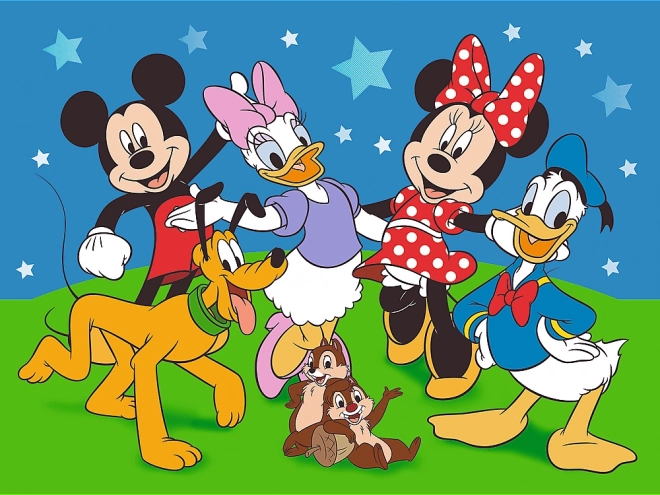 Puzzle 30 dielikov Myšie záležitosti Mickey Mouse