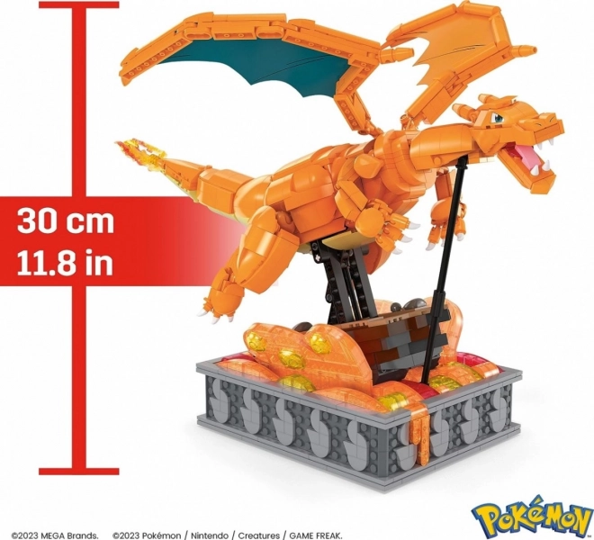 Mechanický Charizard Pokémon