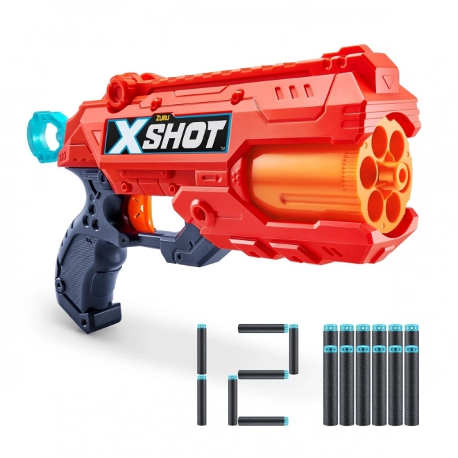 Oranžový vystreľovač X-Shot Reflex 6