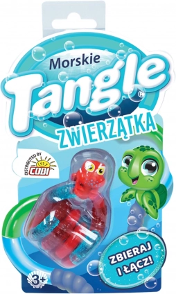 COBI Tangle morské zvieratká – senzorická kreatívna hračka