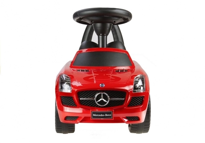 Odrážadlo Mercedes-Benz SLS AMG Červené