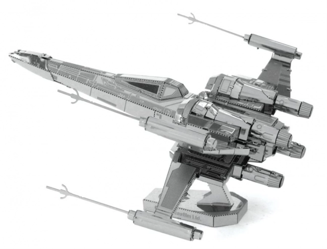 Metal Earth 3D puzzle Star Wars: Poe Dameronov X-Wing Fighter