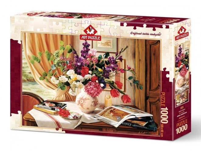 Umělecký koutek puzzle 1000 dielikov