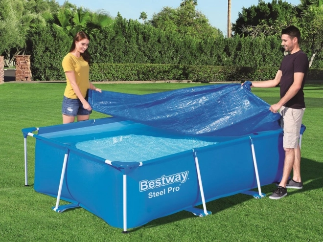 Bestway kryt na bazén s kovovým rámom