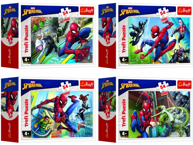 Trefl Puzzle Spiderman a priatelia 54 dielikov