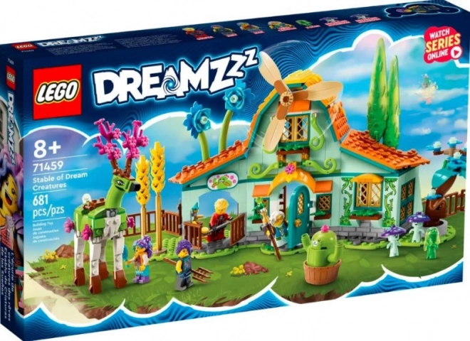 LEGO Dreamzzz Staj snovych stvoreni