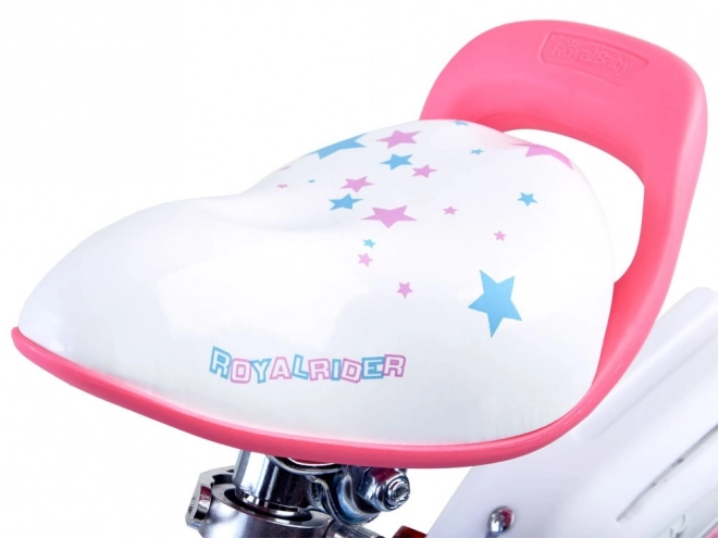 Dievčenský bicykel Royal Baby Star Girl modrý 14 palcov