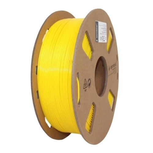 Žltý filament PETG pre 3D tlačiarne 1.75mm