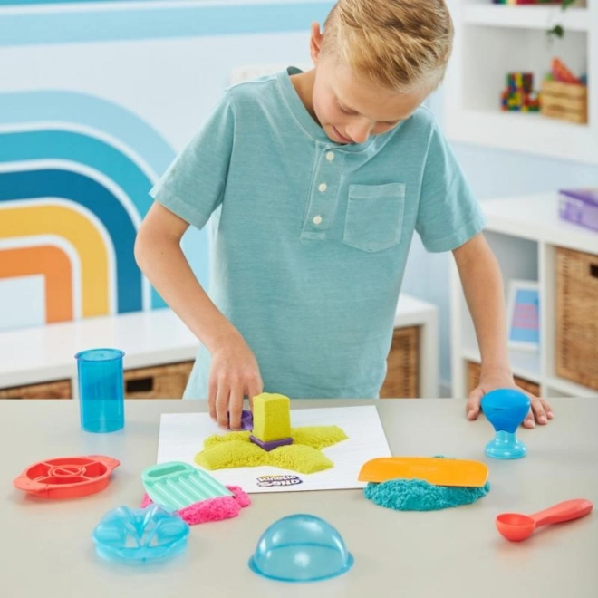 Satysfakcijny set Kinetic Sand