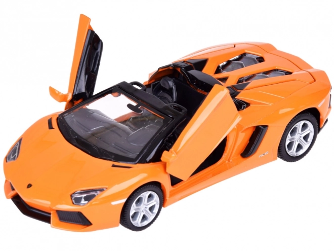 Kovový model Lamborghini Aventador Roadster 1:32