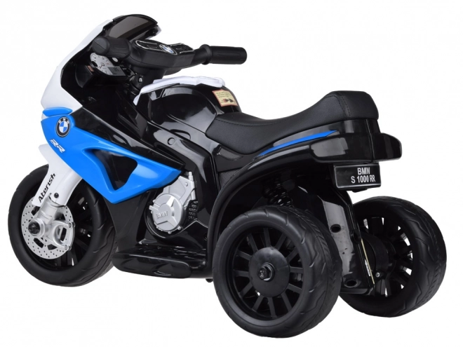 Elektrický športový motocykel BMW pre deti – modrá